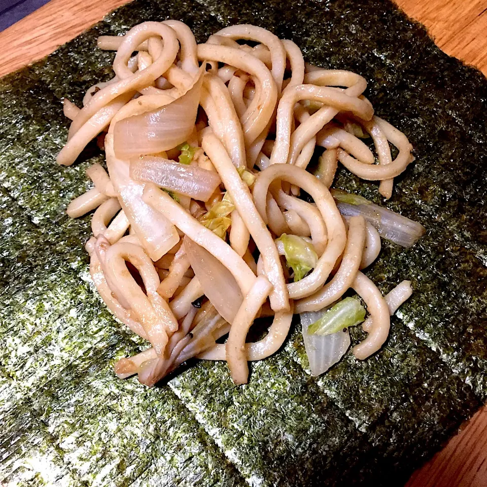 またでた！焼うどんにぎり|19さん