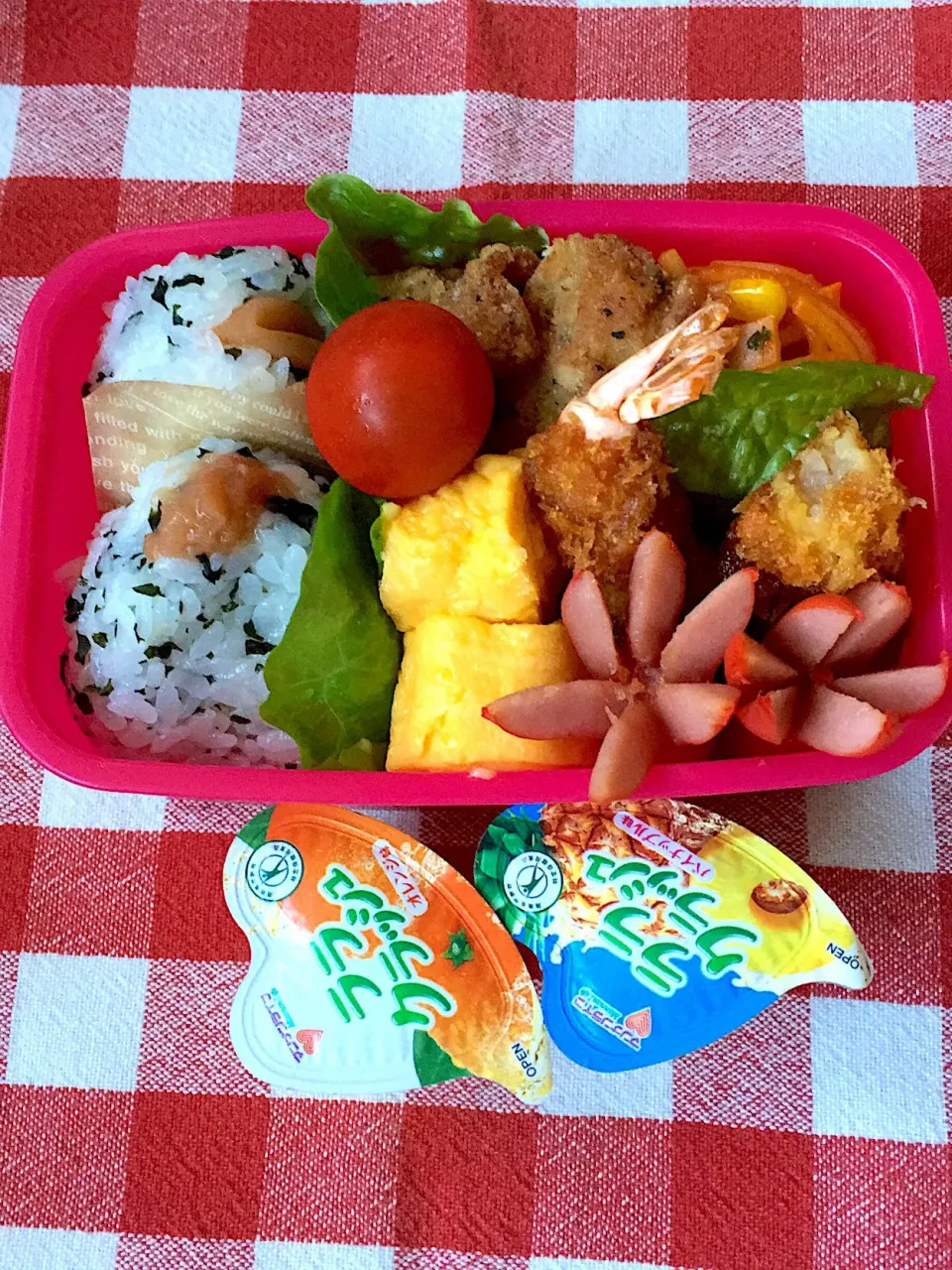 Snapdishの料理写真:小4 四女  お弁当🍱
 #社会見学|しげっちさん