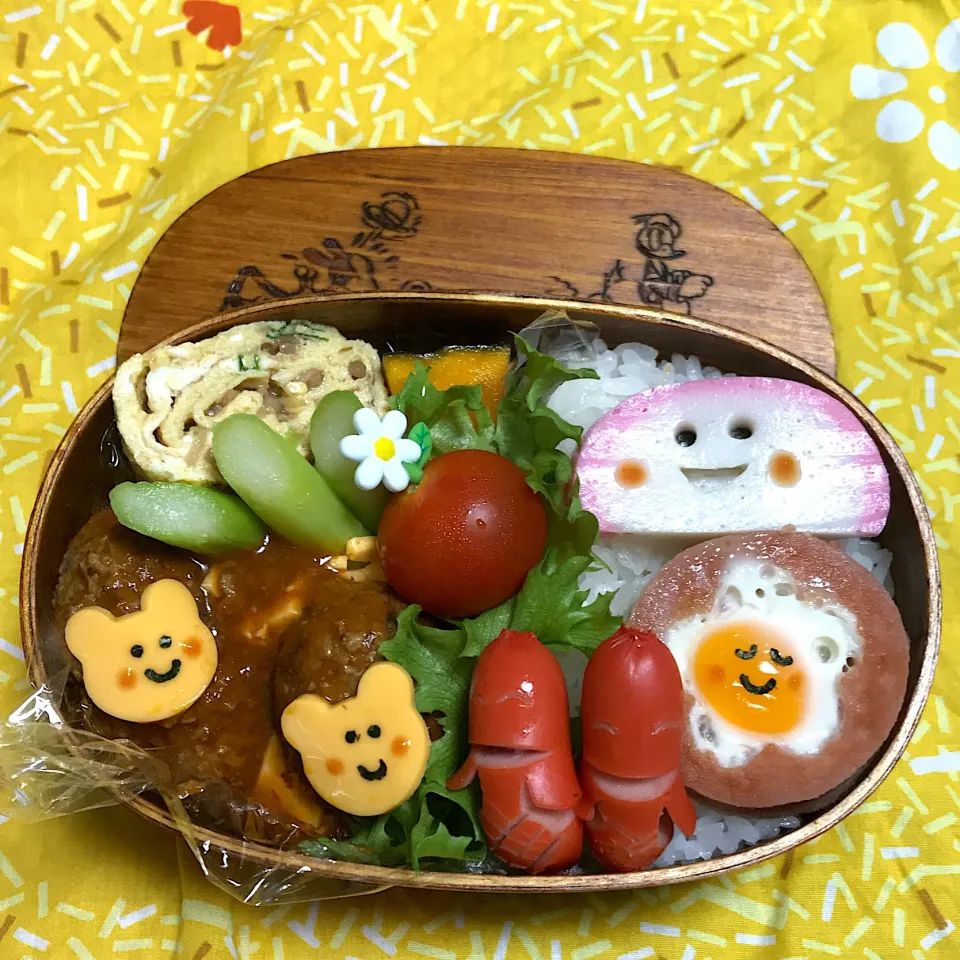 Snapdishの料理写真:2018年6月28日 オレ弁当♪|クッキングおやぢさん