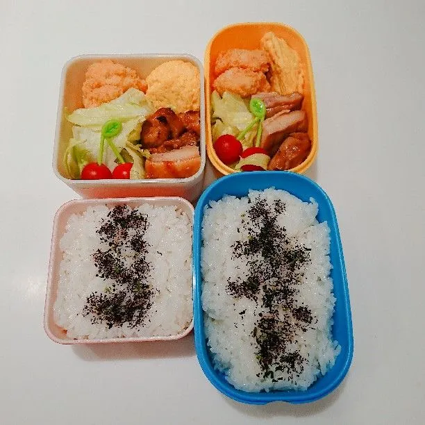 6/28(木)の二人弁当🍱|ふみぃさん