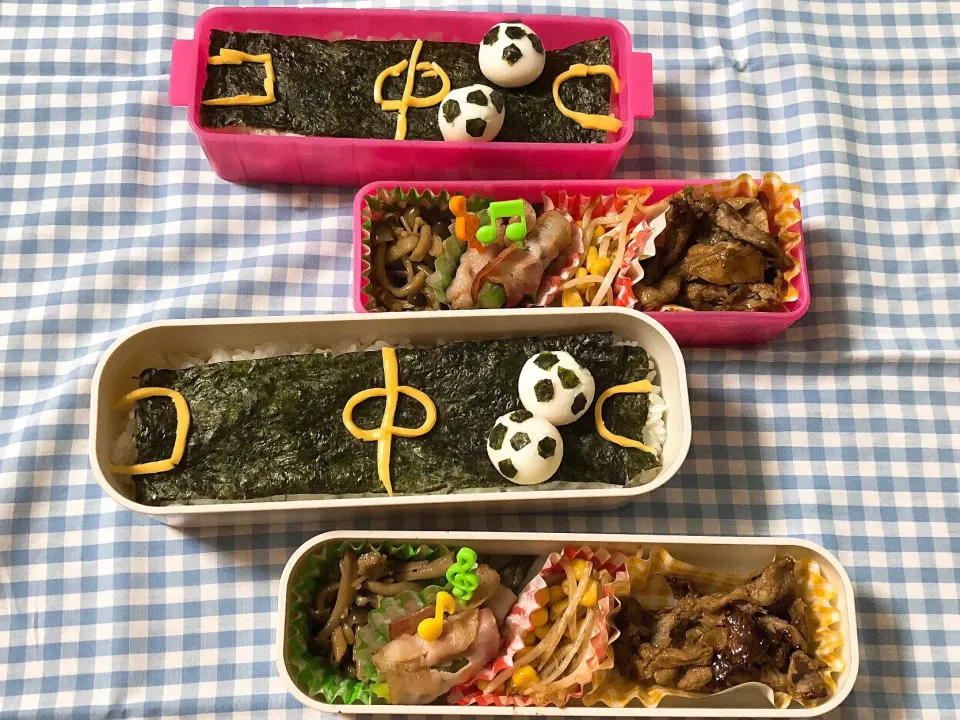 2018/06/28(木) 夫弁当&娘弁当🎵|kiyominさん