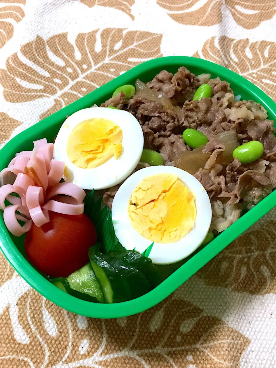 幼稚園弁当2018.6.28|チョコンさん