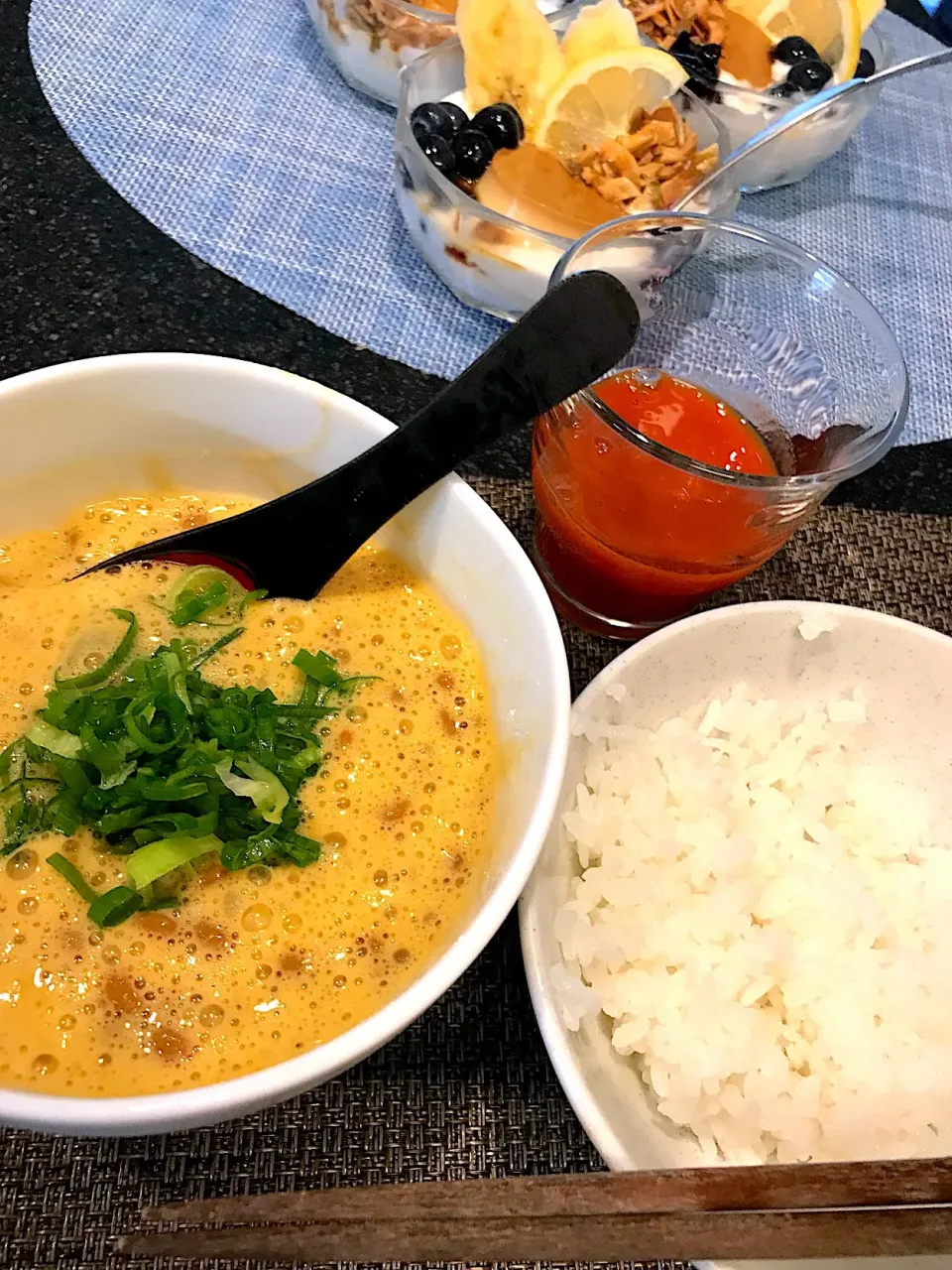 納豆で朝ごはん|シュトママさん