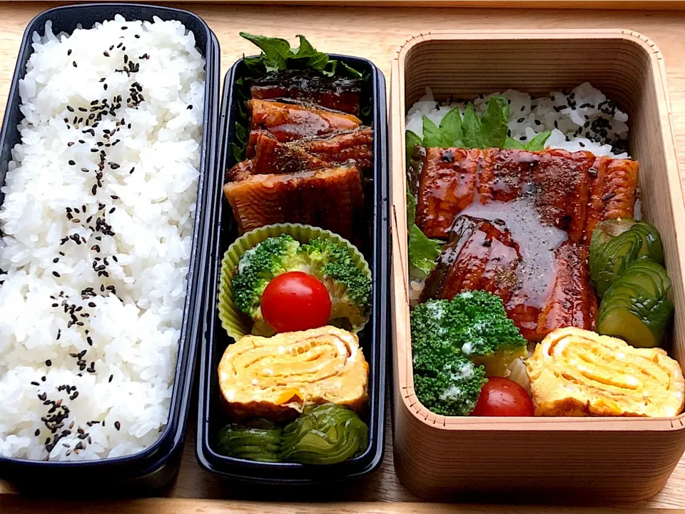 鰻 弁当|弁当 備忘録さん