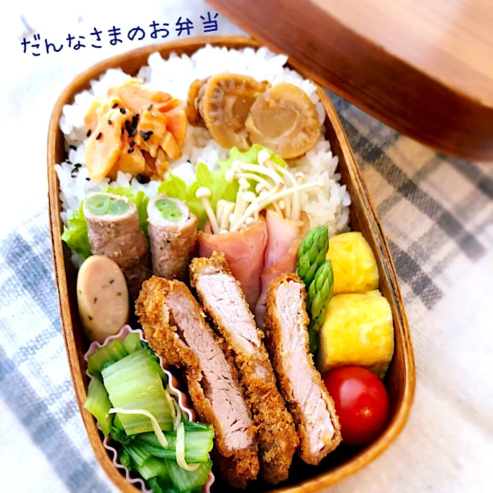 6月28日(木) 旦那さまのお弁当|みかりんさん