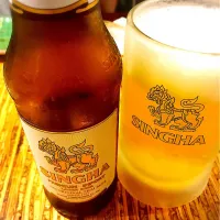 Snapdishの料理写真:タイ料理（ビール）|akira813さん