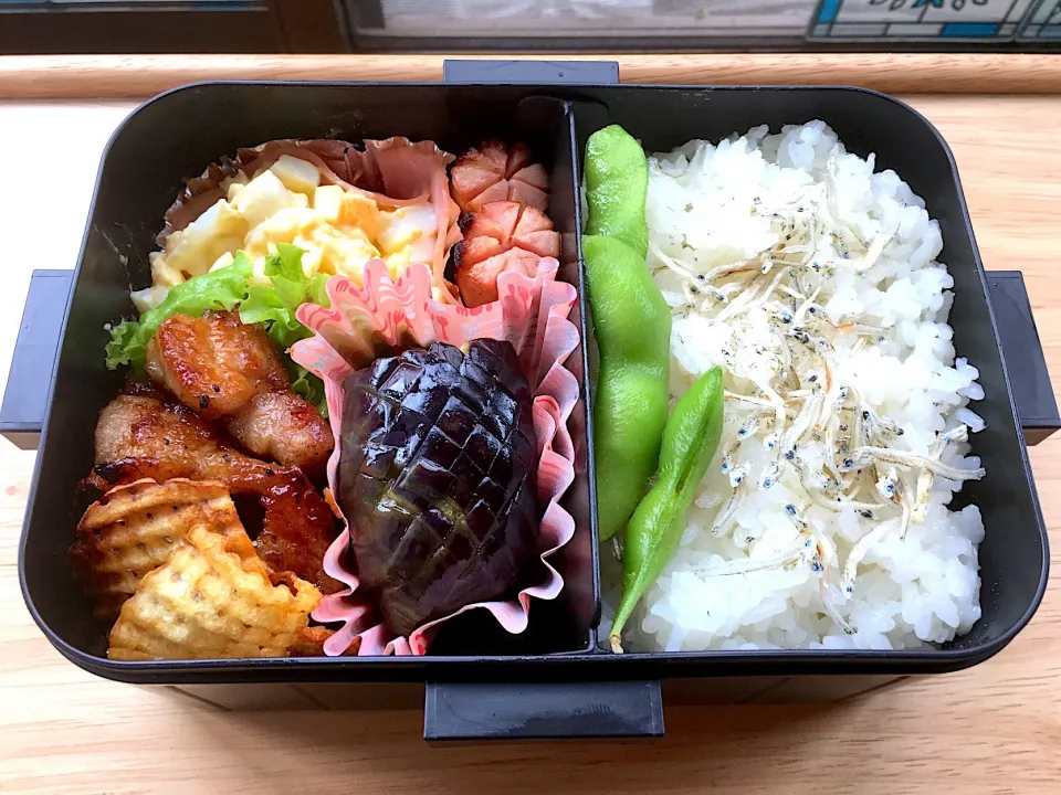 中学生男子弁当🍱|ぽんさん