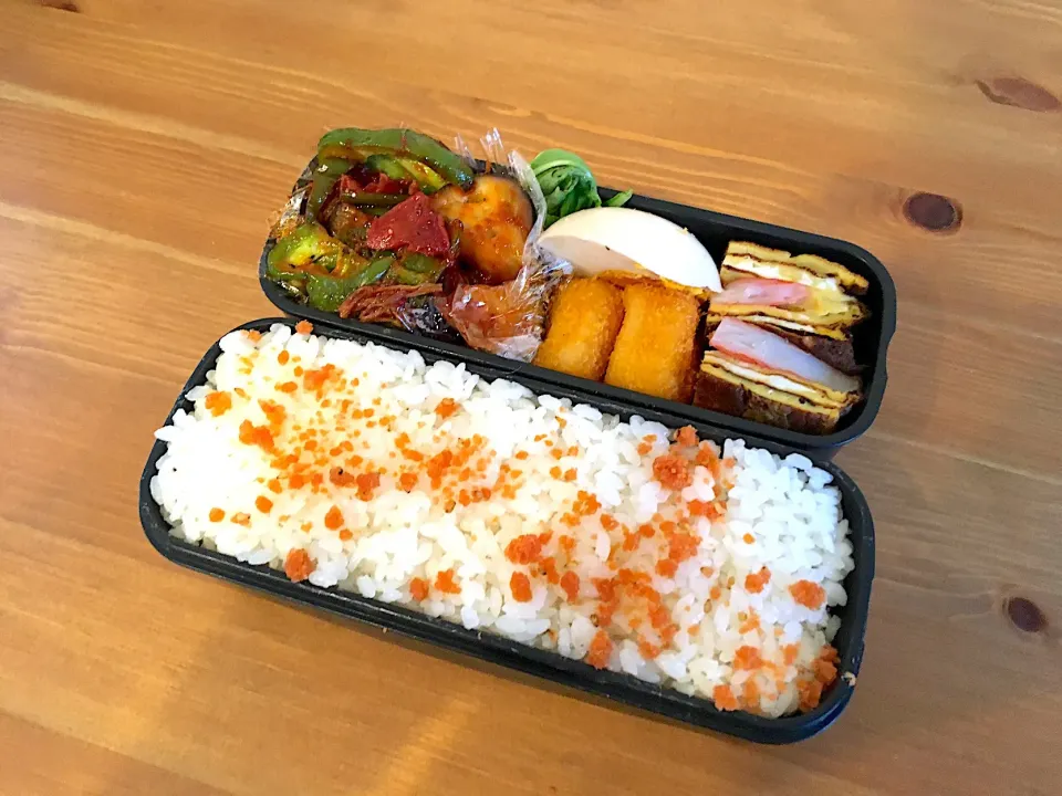 回鍋肉弁当|Emi Mikadoさん