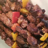 Snapdishの料理写真:Kabobs❤|Cocina de Czarinaさん