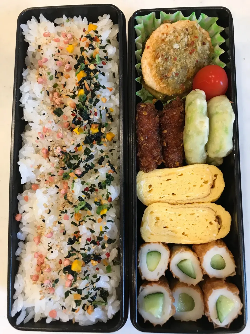 2018.6.28 (木) 旦那様のお弁当🍱|あっきーよさん