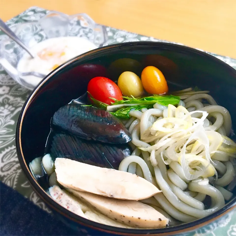 Snapdishの料理写真:サラダうどんランチ🥗|y u iさん