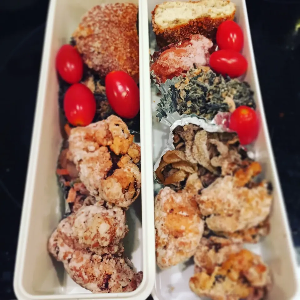 Snapdishの料理写真:今日のお弁当|kenji kojimaさん