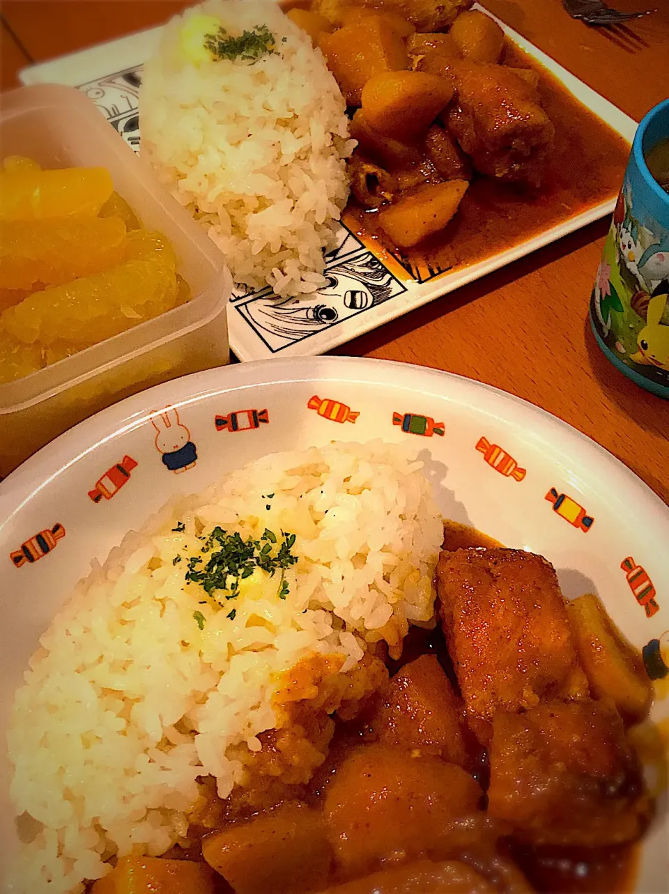 チキンカレー🍛  河内晩柑🍊|ch＊K*∀o(^^*)♪さん