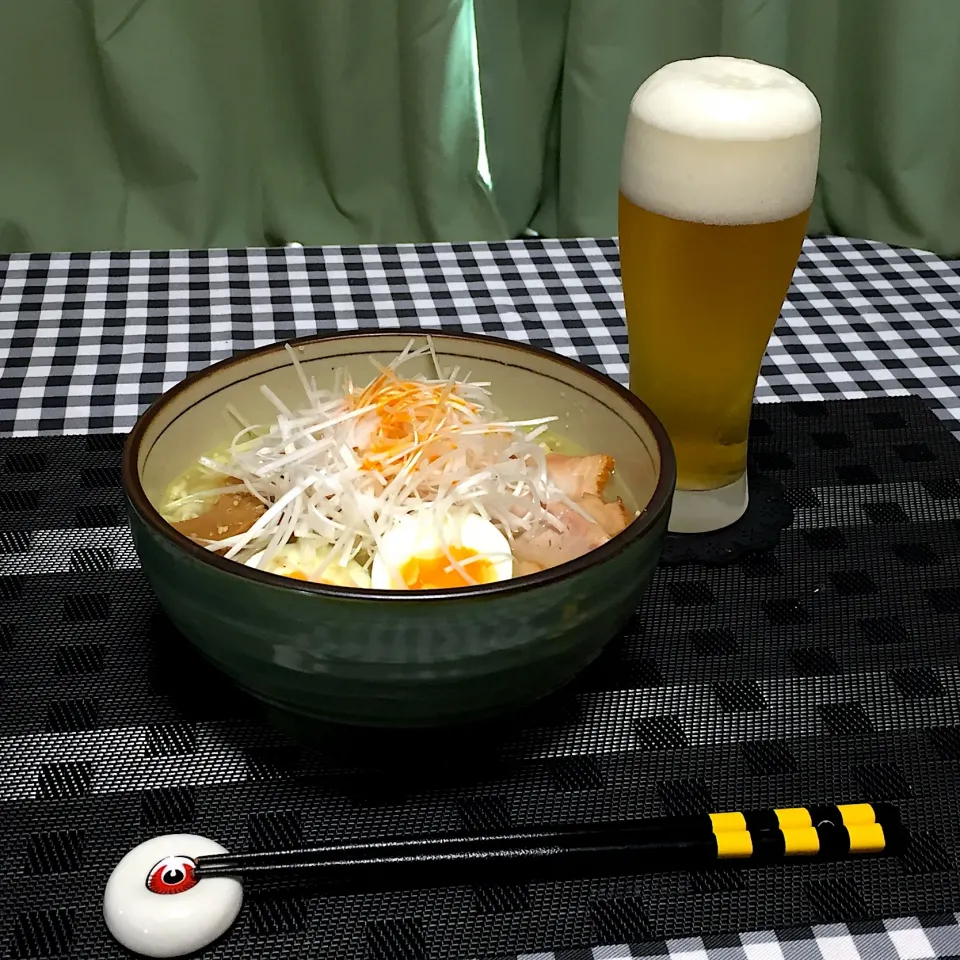 サッポロ一番塩ラーメン!  (^-^)|Kei Satoさん