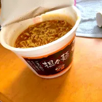 Snapdishの料理写真:あおいちゃん風カップ麺|あおいちゃんさん