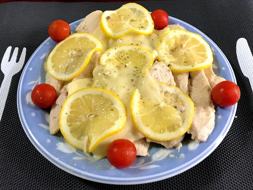 鶏むね肉の塩レモン焼き|🌸きぃまま🌸さん