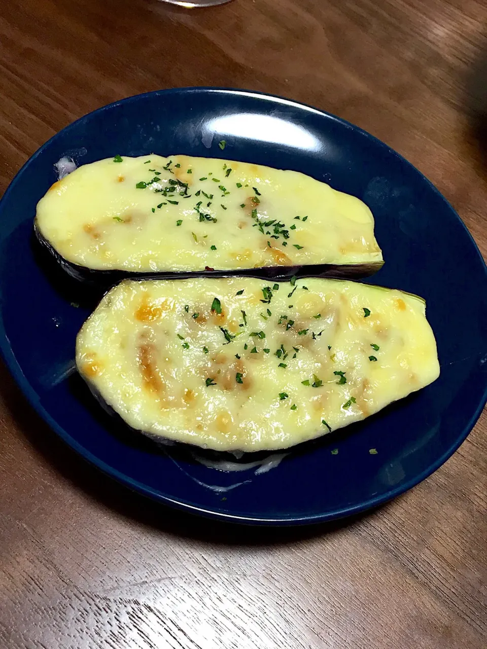 ＊茄子の味噌マヨチーズ焼き|momokaさん