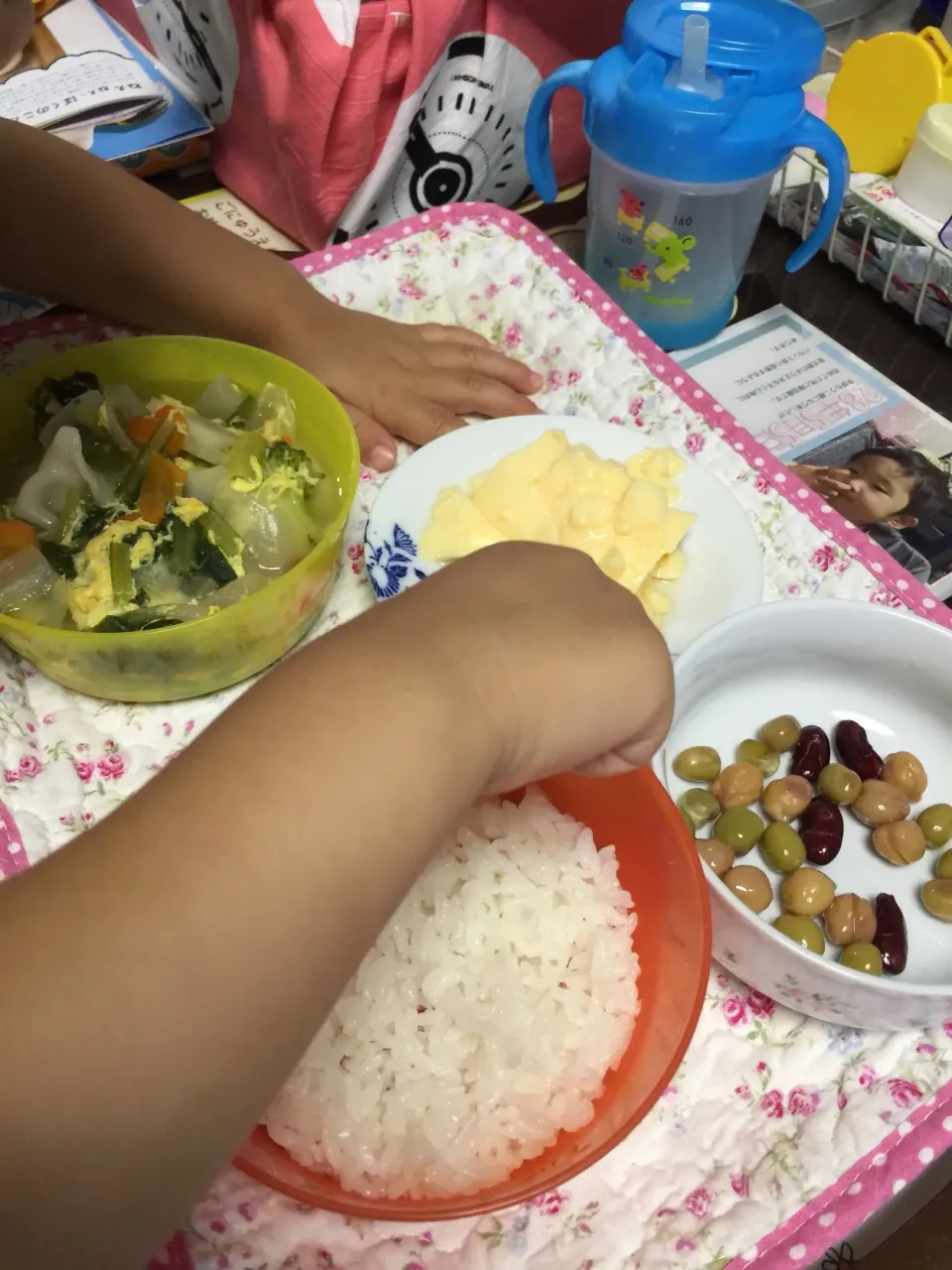 幼児晩ご飯プレート|さとう かおりさん