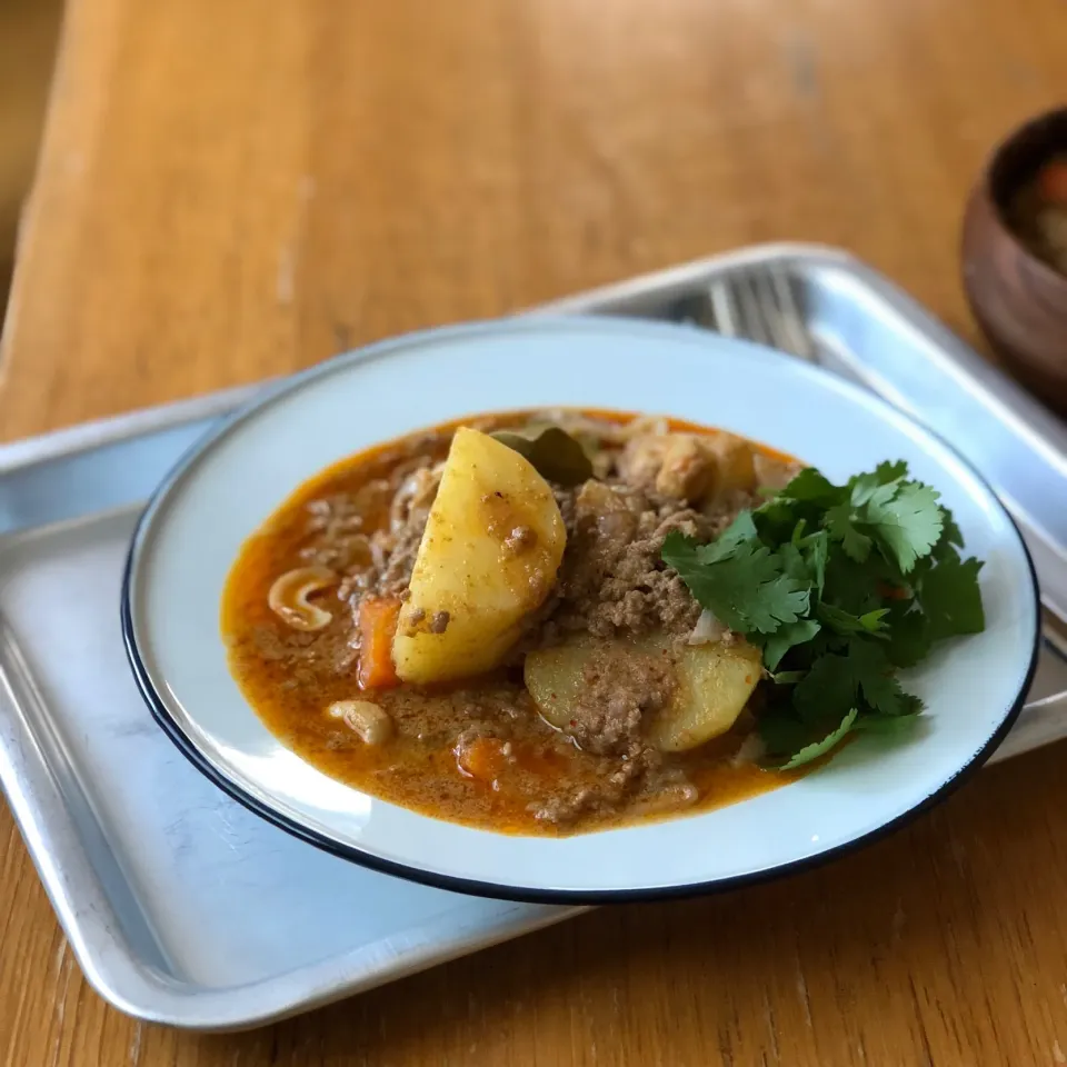 Snapdishの料理写真:マッサマンカレー🍛|Imanaka Yukikoさん