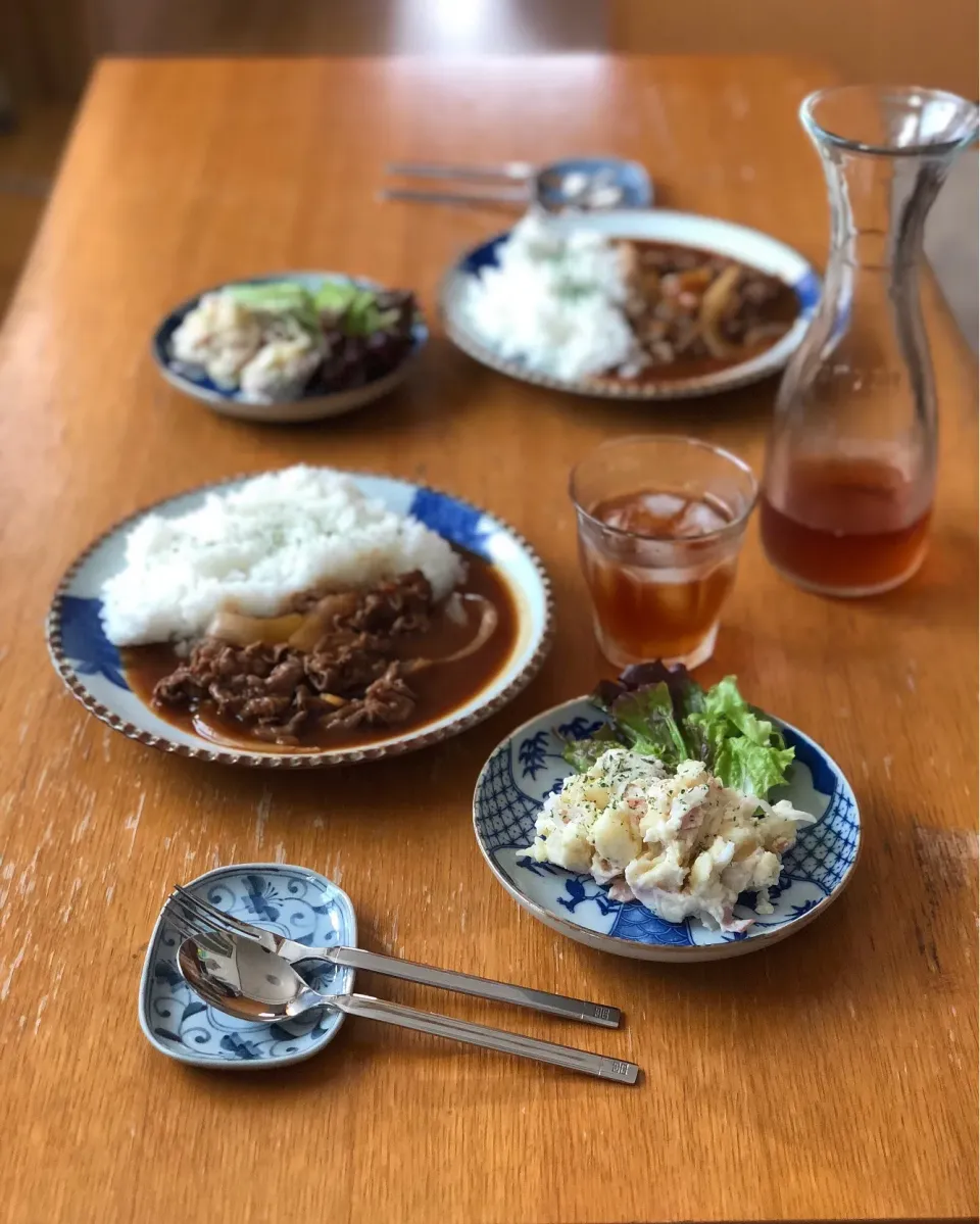 Snapdishの料理写真:ハッシュドビーフ🍛|Imanaka Yukikoさん