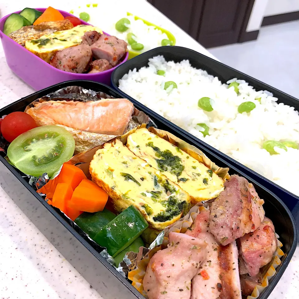 Snapdishの料理写真:枝豆ご飯🍚 #水出し昆布出汁|ヨッチャンさん