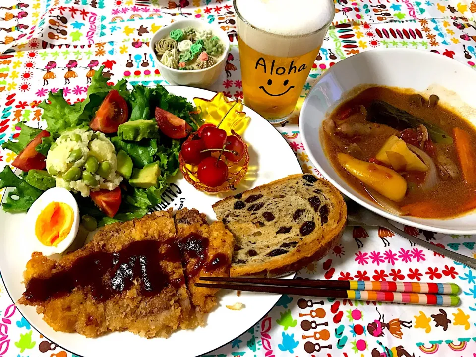 ワールドカップ応援料理📣ポーランド料理を食す⚽️|noeさん