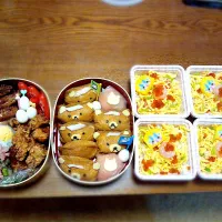 Snapdishの料理写真:運動会 ちらし寿司弁当|kumapoohさん