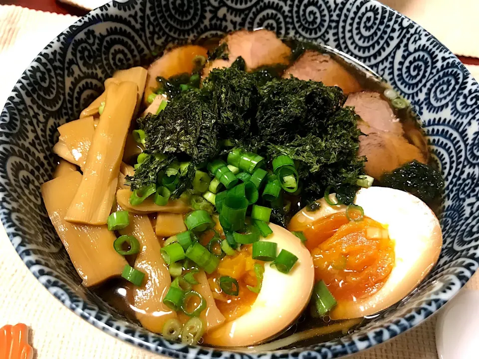 自家製焼豚&煮卵で♪醤油ラーメン|Hiropanさん