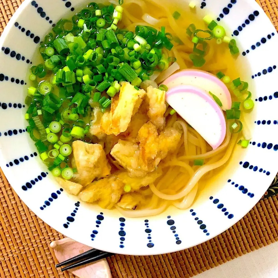 福岡土産❣️ごぼ天うどん|あしゃぱんさん