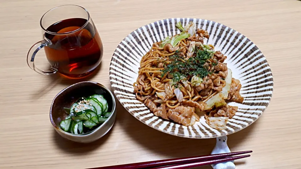 夜ごはん|シロクマ飯さん