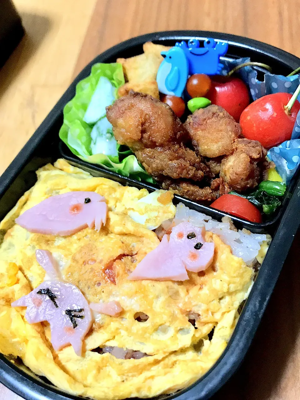 遠足弁当|ちこさん