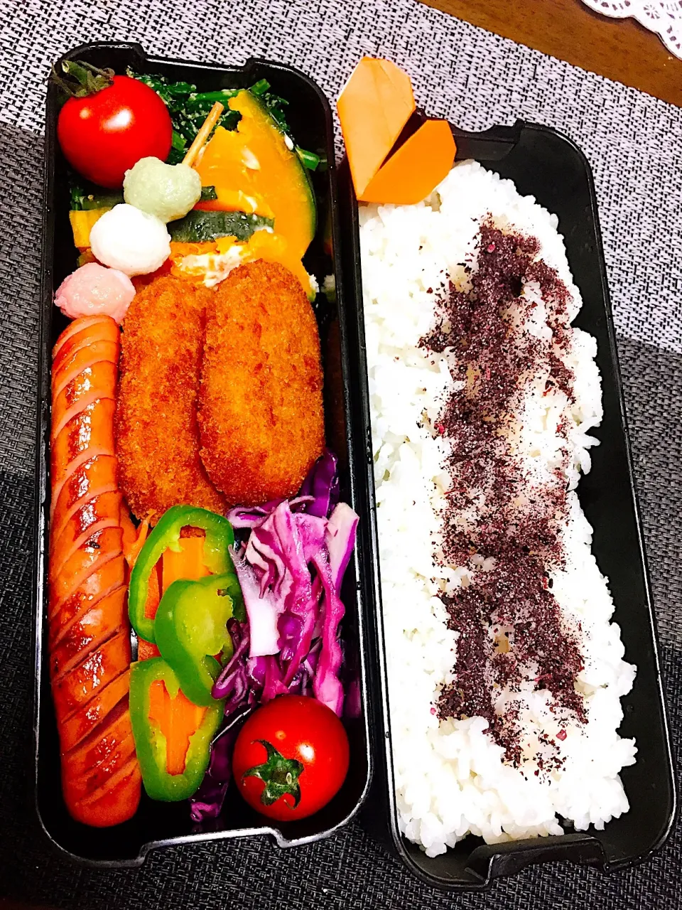 息子☆高校生弁当|ラプンツェルさん