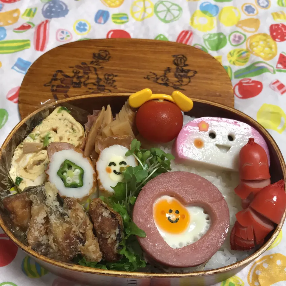 2018年6月29日 オレ弁当♪|クッキングおやぢさん