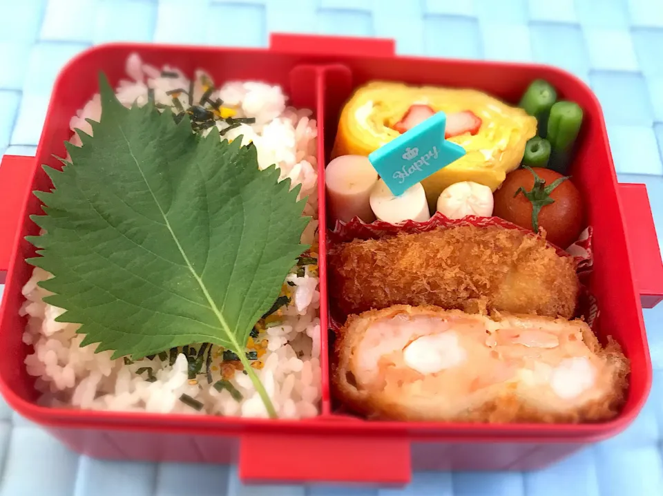 今日のお弁当 #娘のお弁当  #お弁当  #lunchbox  #中学生弁当  #🍱|かれんさん