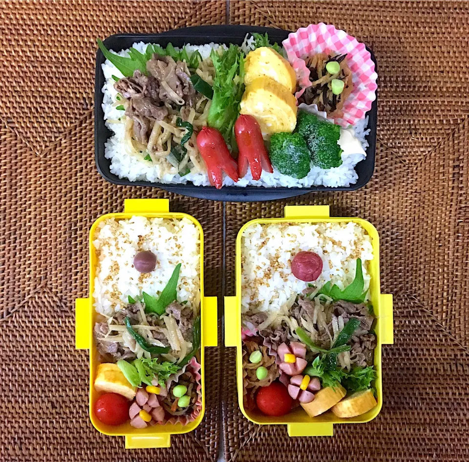 #中高生弁当  #のっけ弁当|よちこさん