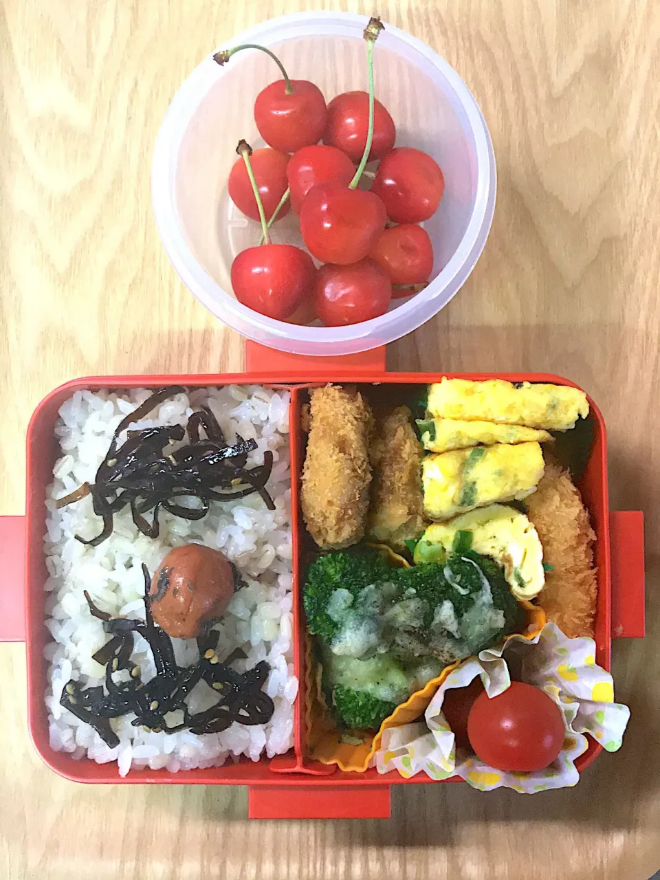 Snapdishの料理写真:娘用 お弁当(52)|トモさん