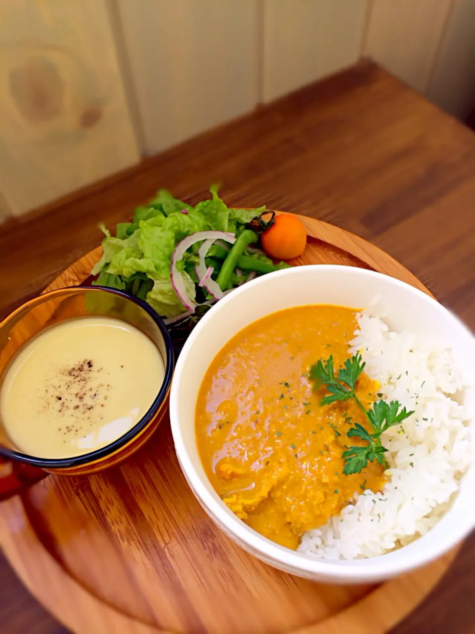 今週はバターチキンカレー🐓|maSami＊さん