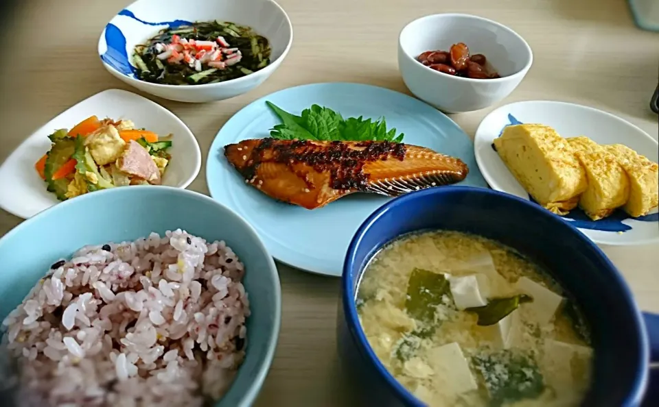 バラエティ 定食♡|えびぱんさん