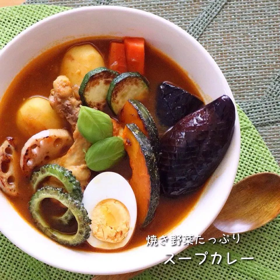 あごだし香る和風スープカレー|tomoさん