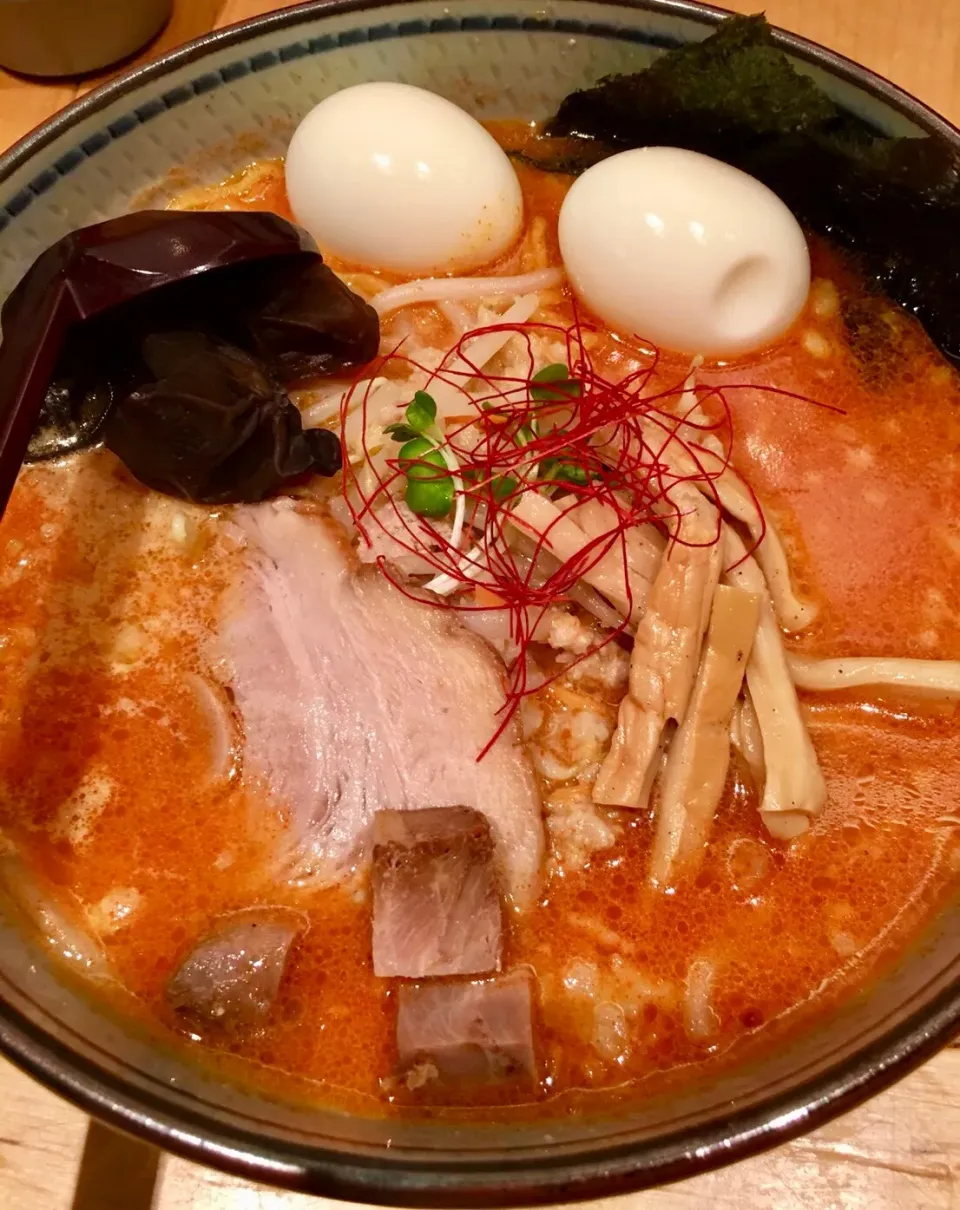 札幌空港でラーメン|永田広美さん