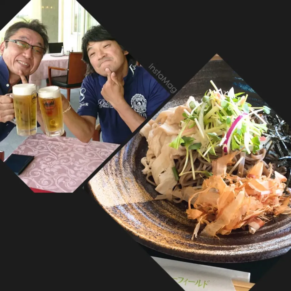 ゴルフ場飯🏌️‍♂️⛳️😋
関東まさかの梅雨明け💦😂|アライさんさん