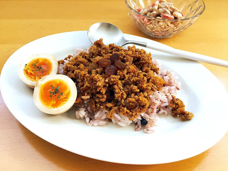 スパイスたっぷり🌶デトックスキーマカリー🍛🌟|leeさん