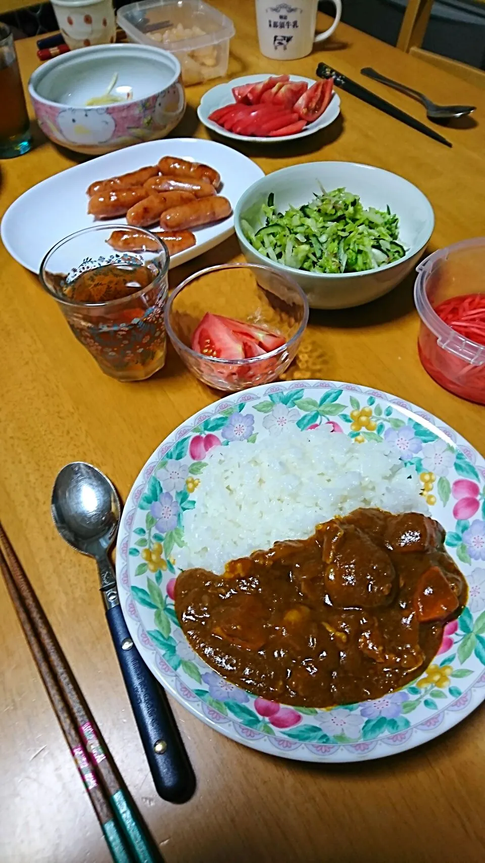 Snapdishの料理写真:2018/6/29(金)晩ごはん🎵|しまだ ちえこさん