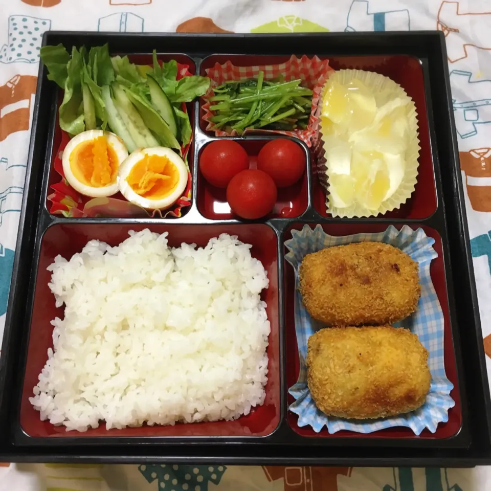 今夜の松花堂弁当|美也子さん