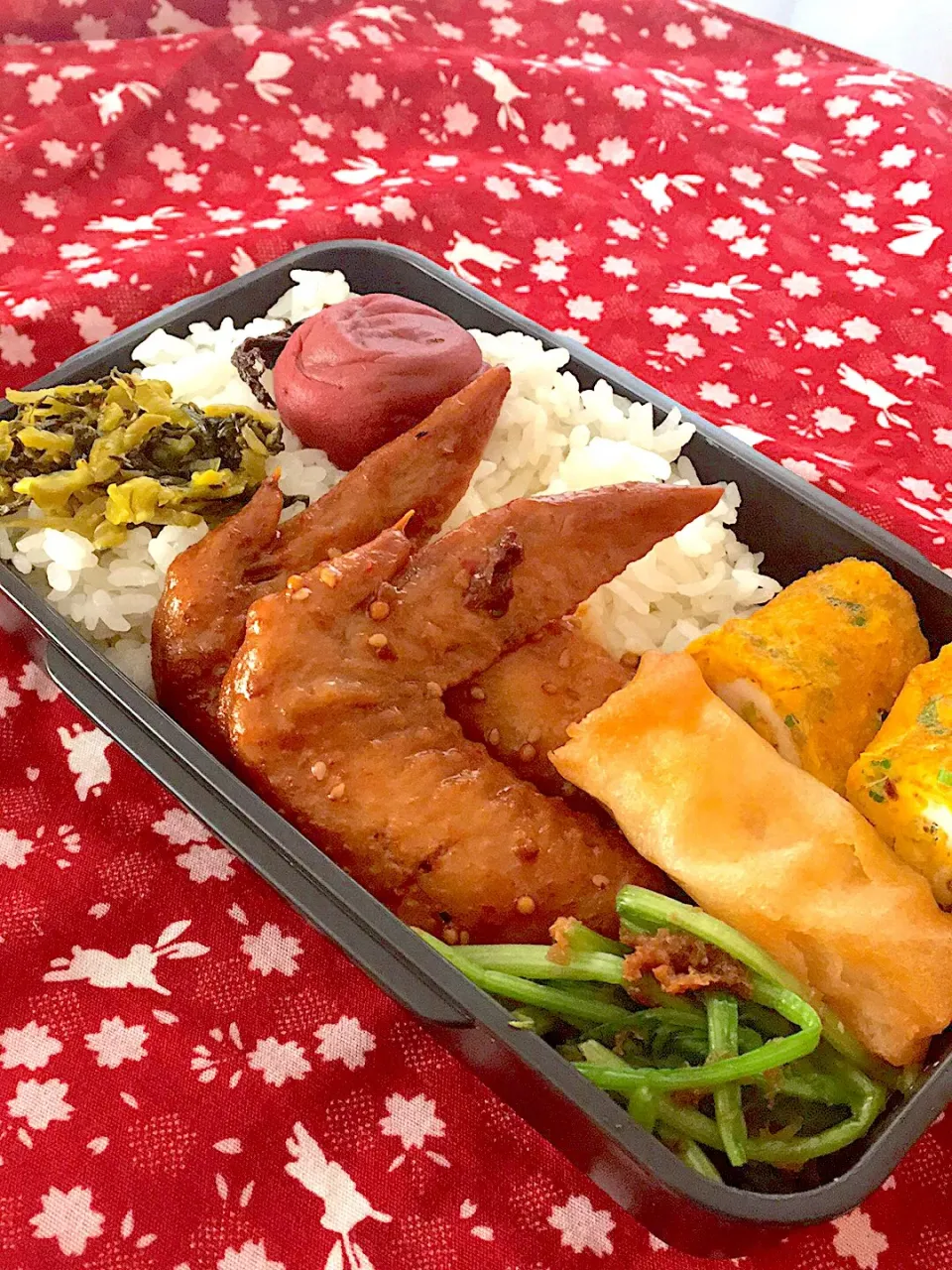 Snapdishの料理写真:6月30日お弁当|cieさん