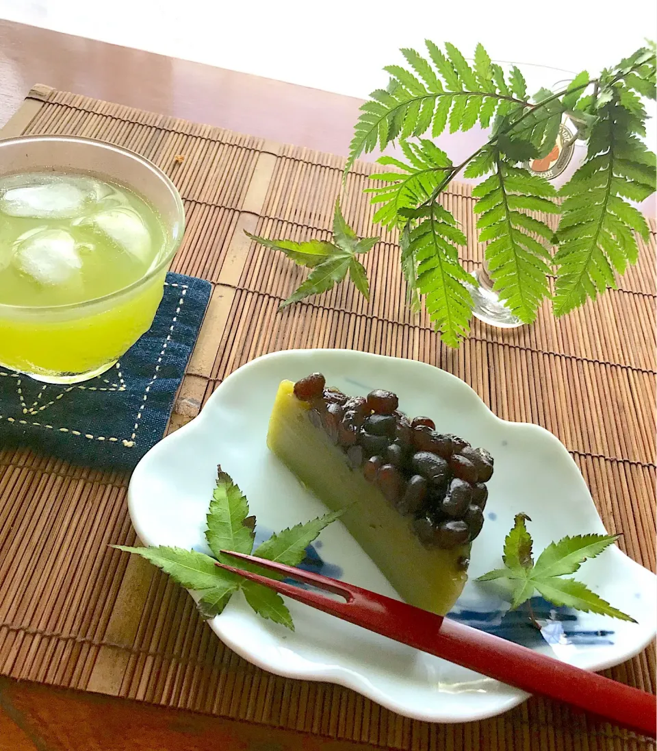 sakurakoさんの料理 レンジで簡単、水無月 ６／３０ 梅雨明け宣言 暑気払い|シュトママさん