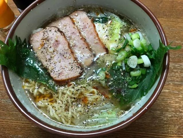 #マルちゃん正麺 🍜、醤油味❗️ ( ⸝⸝•ᴗ•⸝⸝ )੭⁾⁾✨|サソリさん