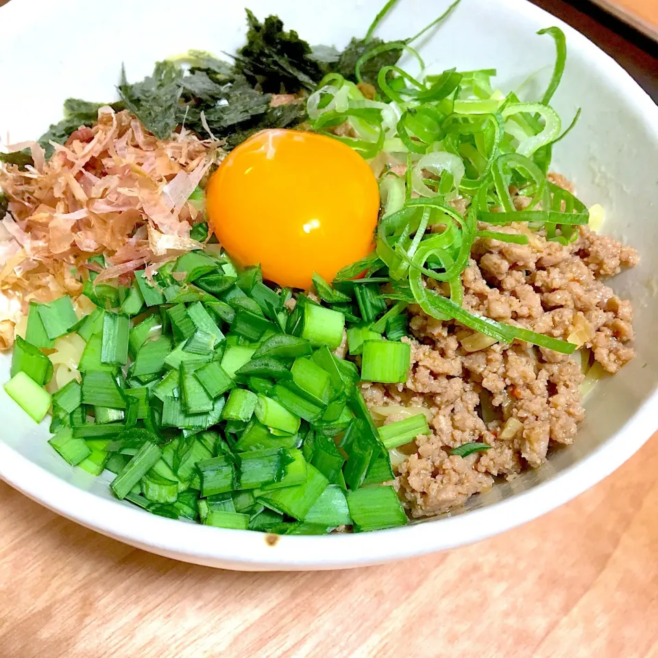 お店の味！台湾まぜそば|じゅんこさん