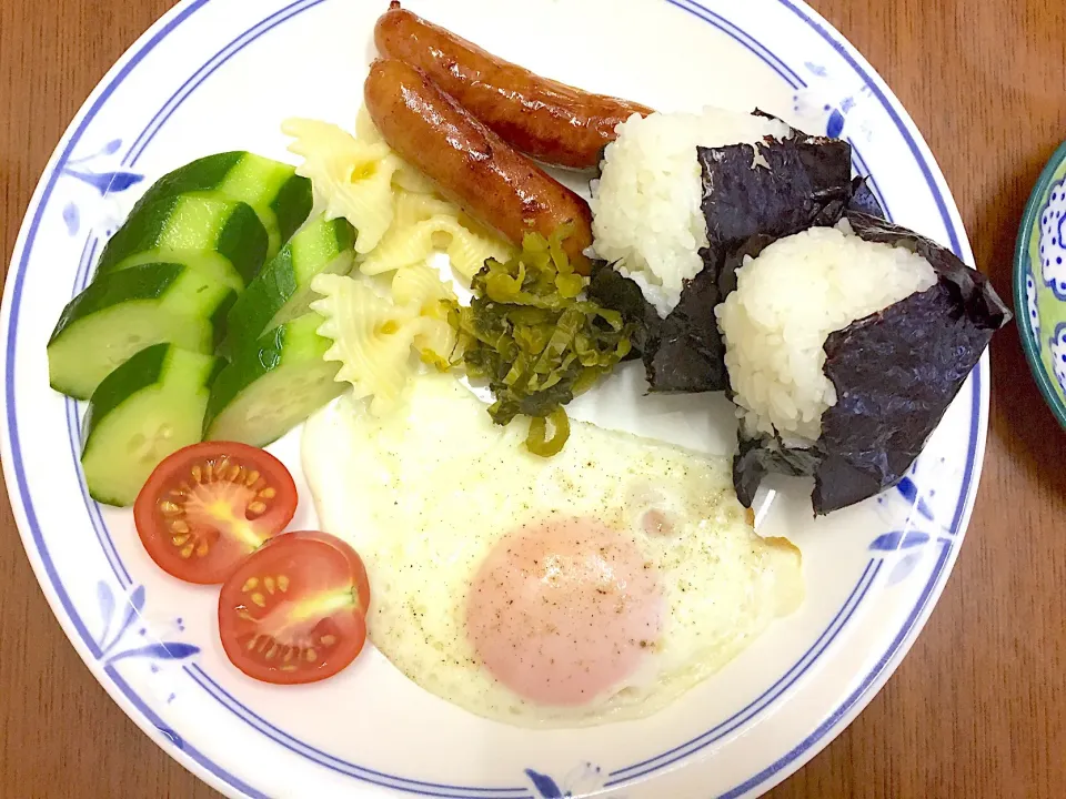 朝ごはん(*^^*)|にゃんさん