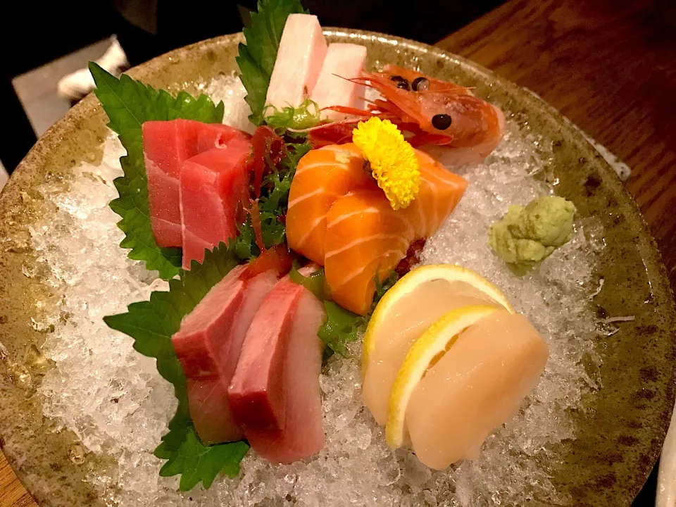 Assorted sashimi|Sky Blueさん